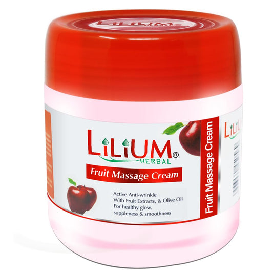 Lilium Fruit Massage Cream