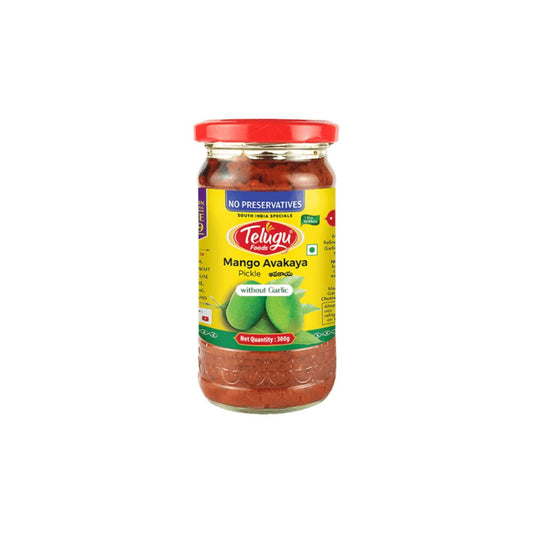 Telugu Foods Mango Avakaya Ng Picle 300g