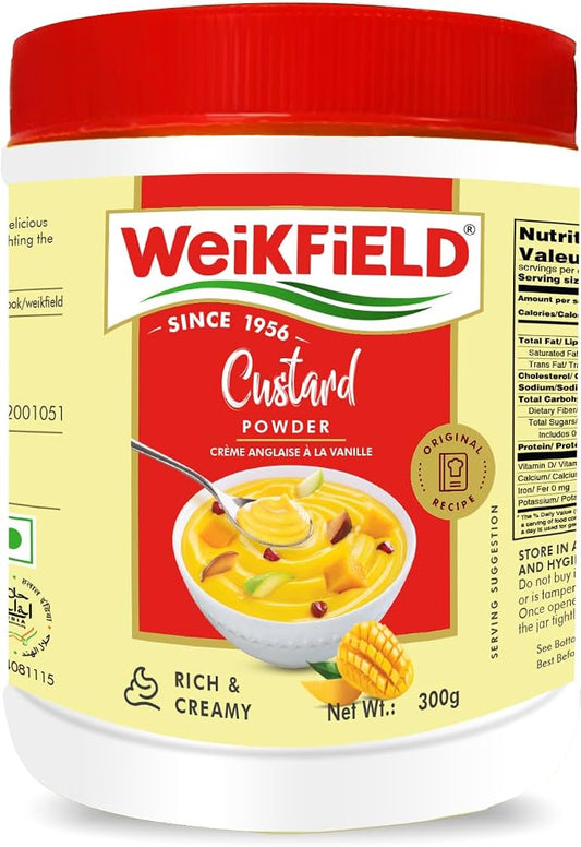 Wkd Custard Powder Mango 300g