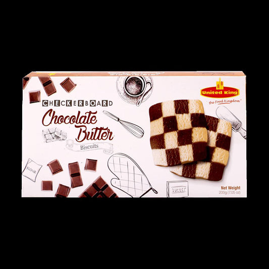 Uk Checker Chocolate But 200g