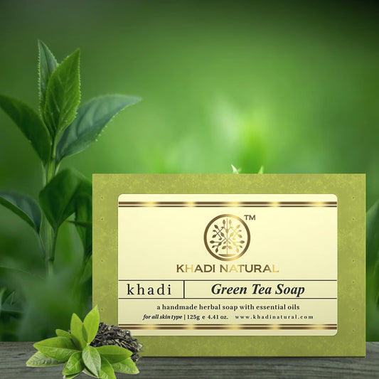 Khadi Nt Green Tea Soap 125g