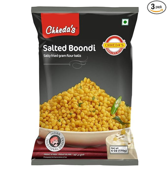 CHHEDAS SALTED BOONDI 170G
