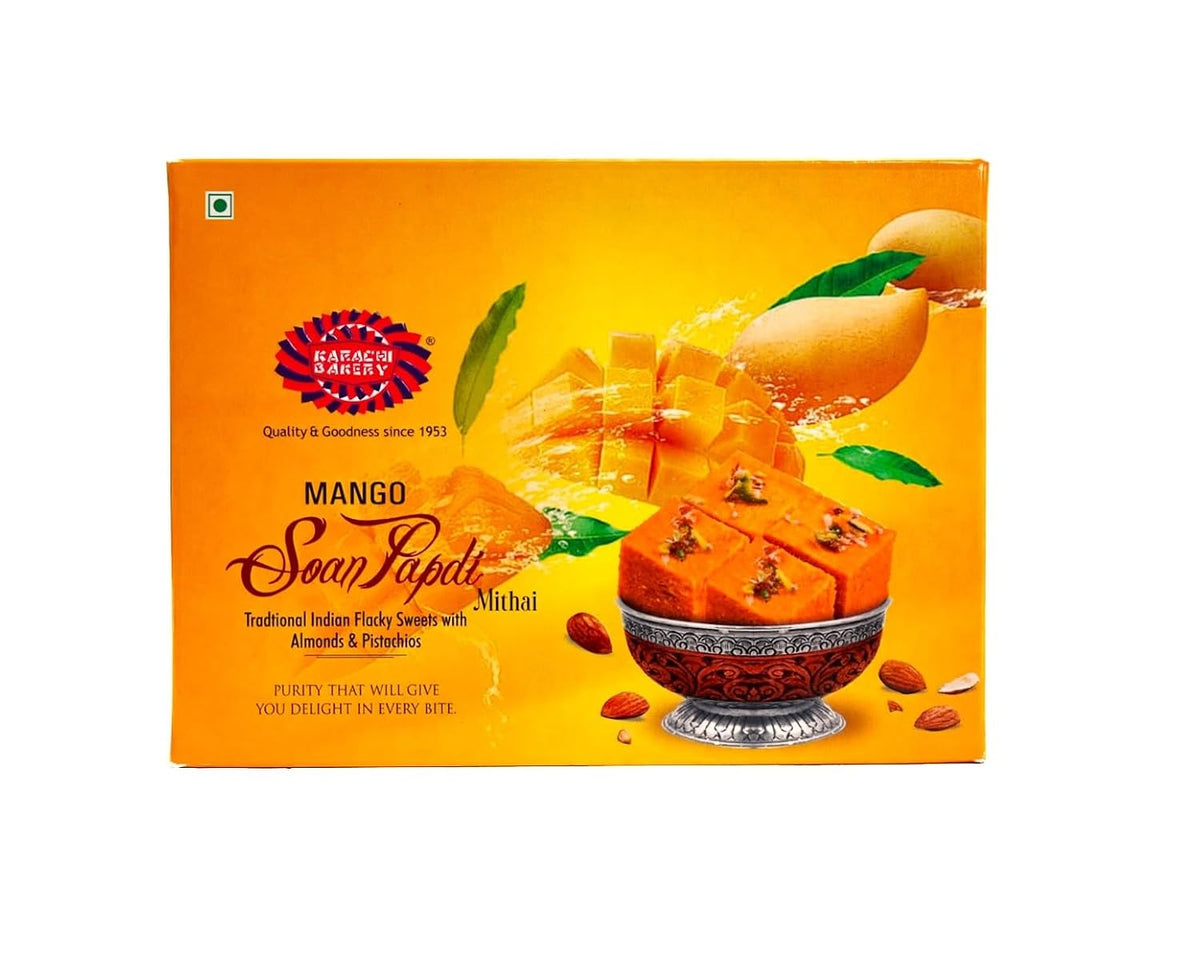 Karachi Mango Soan Papdi