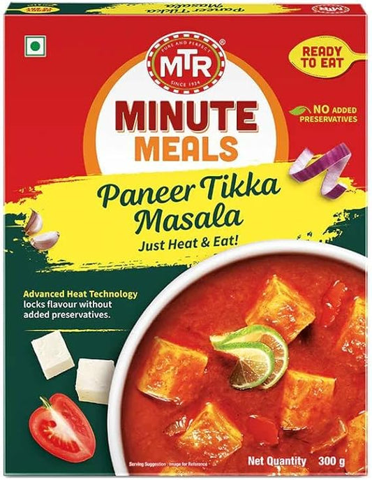 MTR PANEER TIKKA MSLA 300G