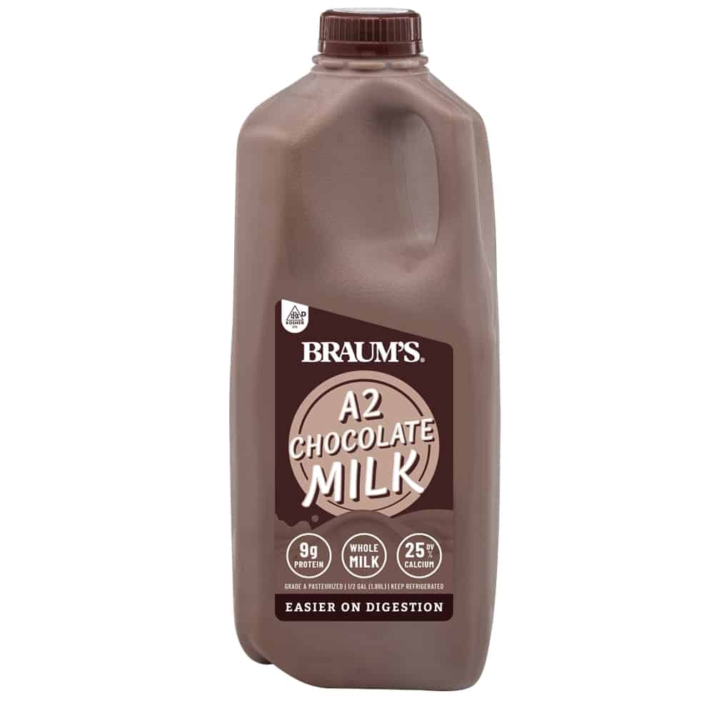 Braums A2 Chocolate Milk 1/2ga