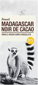 AMUL MADAGASCAR CHOCO 150G