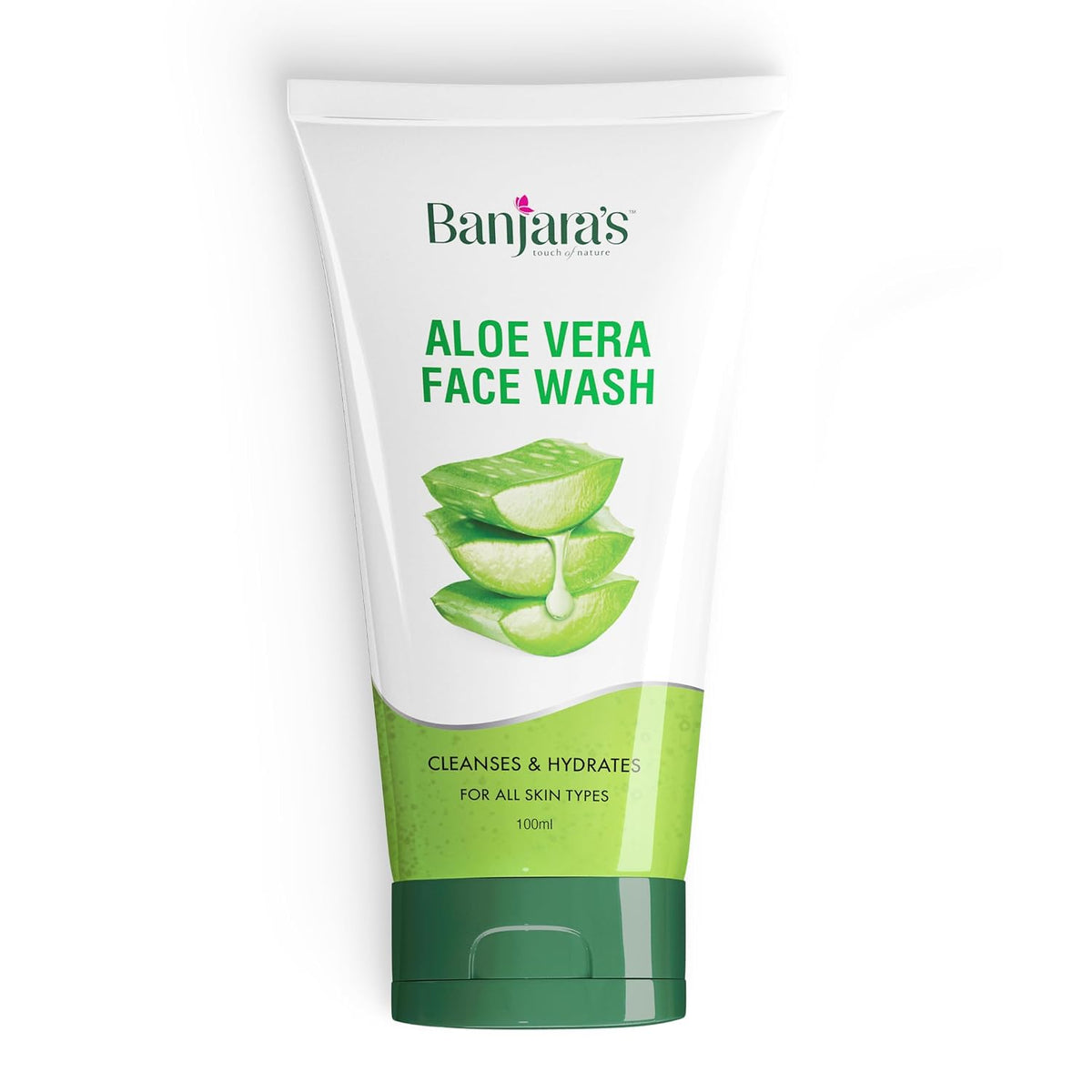 Bnj Aloe Vera Facewash 100ml