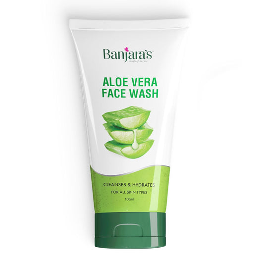 Bnj Aloe Vera Facewash 100ml