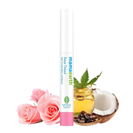 Mama Earth Rose Tinted Lipbalm 2g