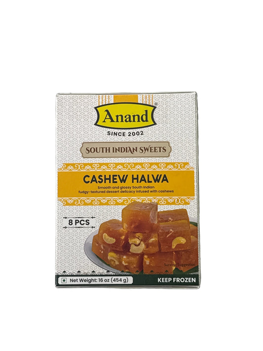 Anand Cashew Halwa 454g