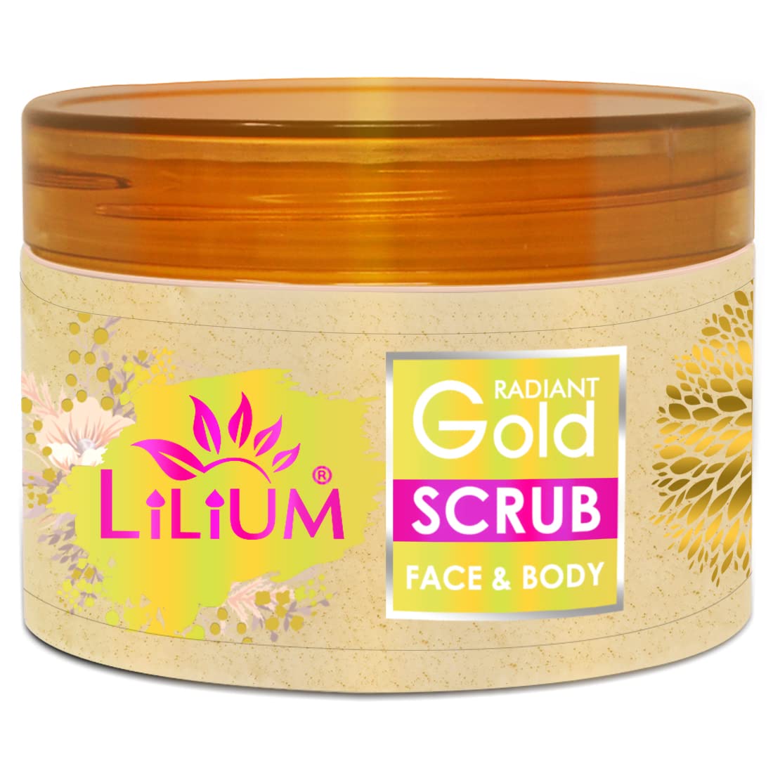 Lilium Radiant Gold Scrub