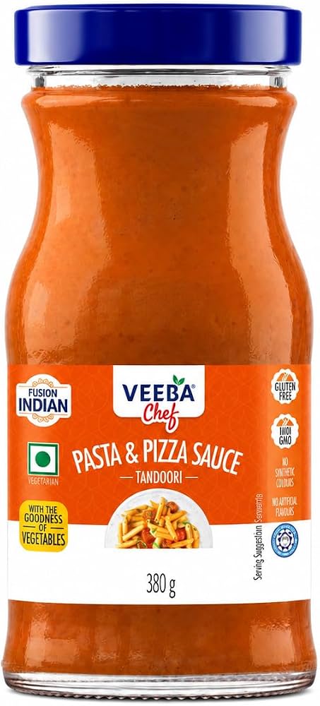 Veeba P&p Sauce Tandoori 380g