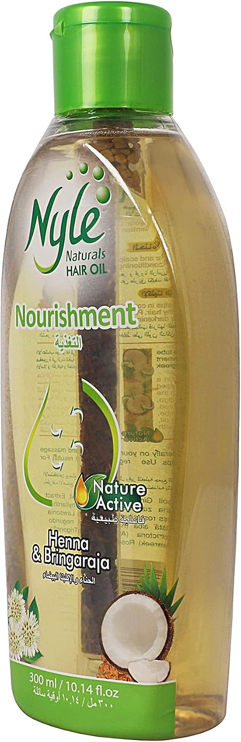 Nyle Henna&bringaraj Oil 300ml