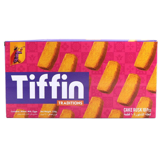 Ebm Tiffin Cake Rusk 220g