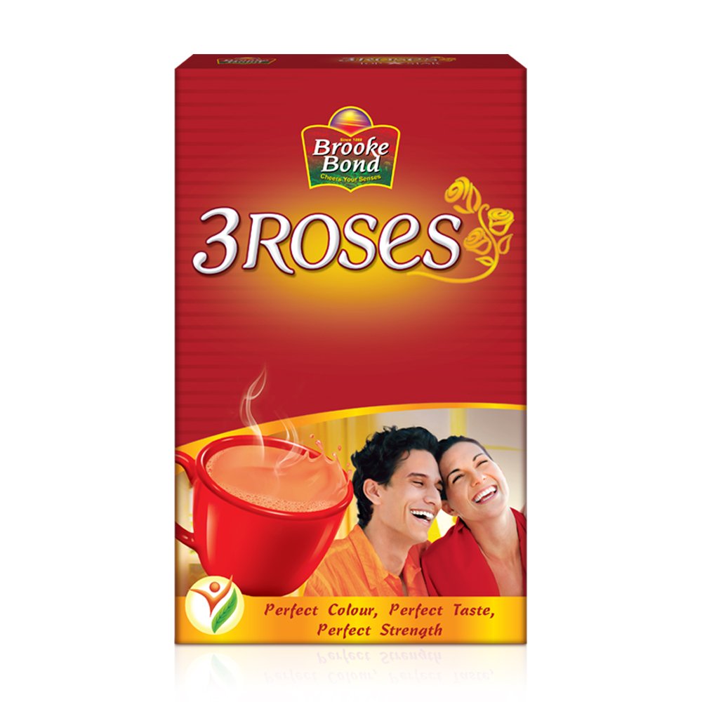 Brookbond 3 Roses Tea 500g
