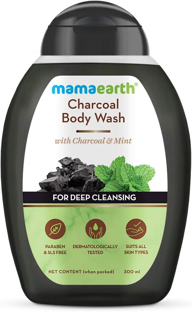 Mama Earth Charcol Body Wash 300ml