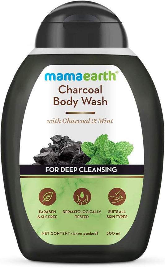 Mama Earth Charcol Body Wash 300ml
