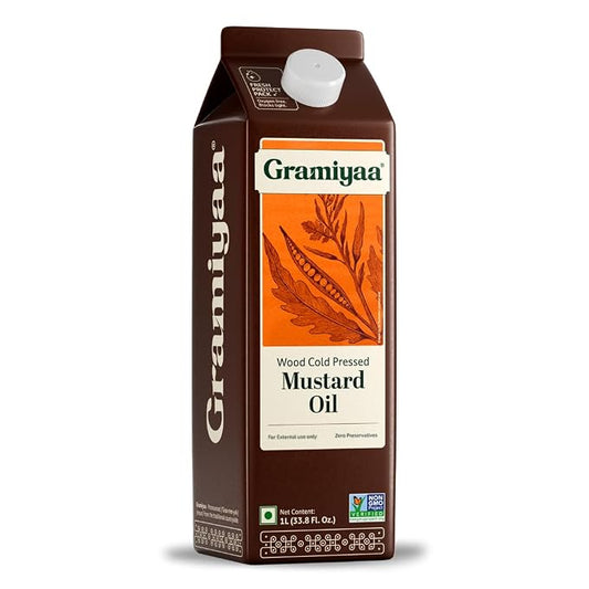 Gramiyaa Mustard Oil 1l