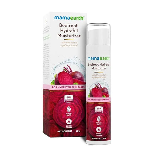 Mama Earth Beetroot Moisturizer 50g
