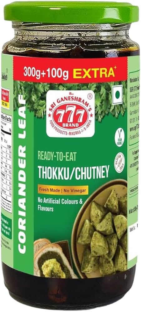 777 Pudina Thokku 400g