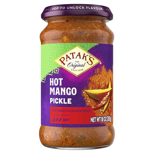 PTK HOT MANGO PICKLE 300G