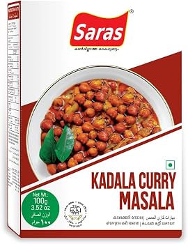 Saras Kadala Curry Masala 100g
