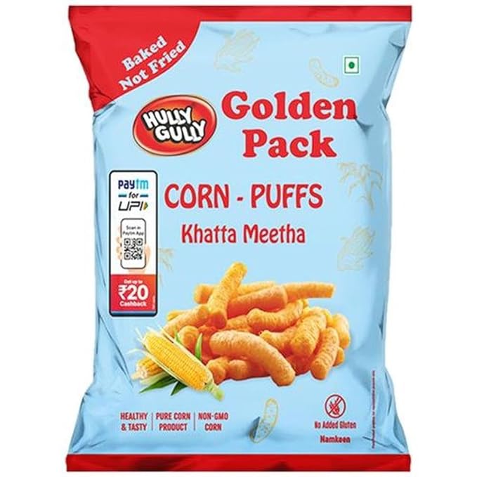 Hg Corn Puff Khatta Meeth 130g