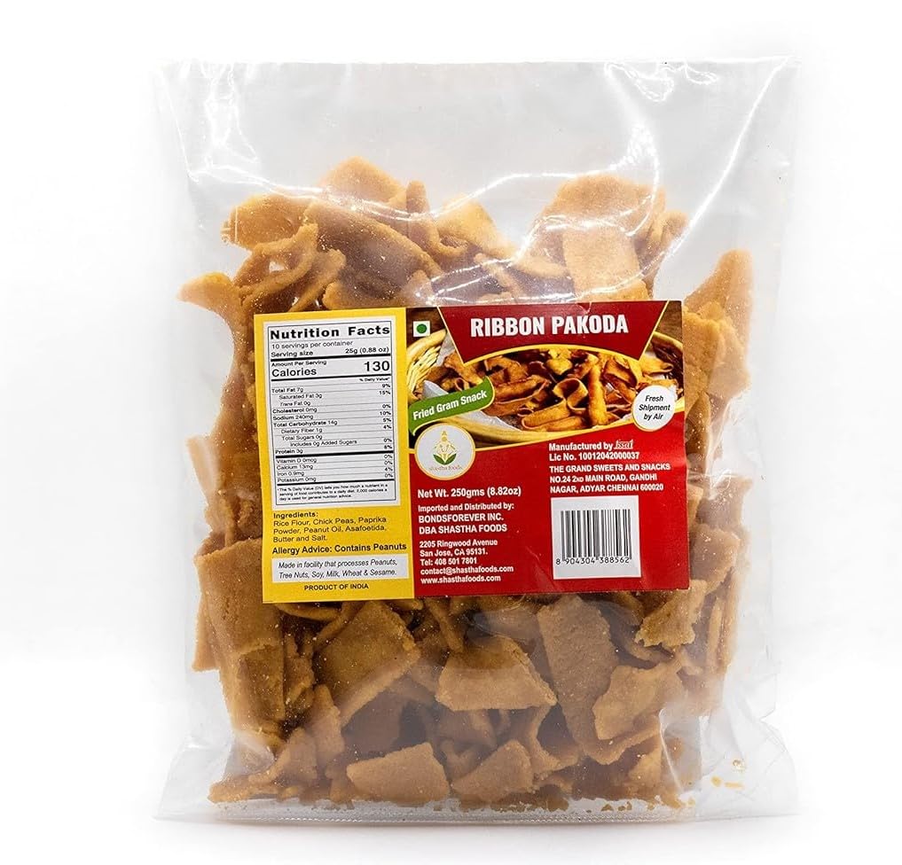 RUDRAS RIBBON PAKODA 250G