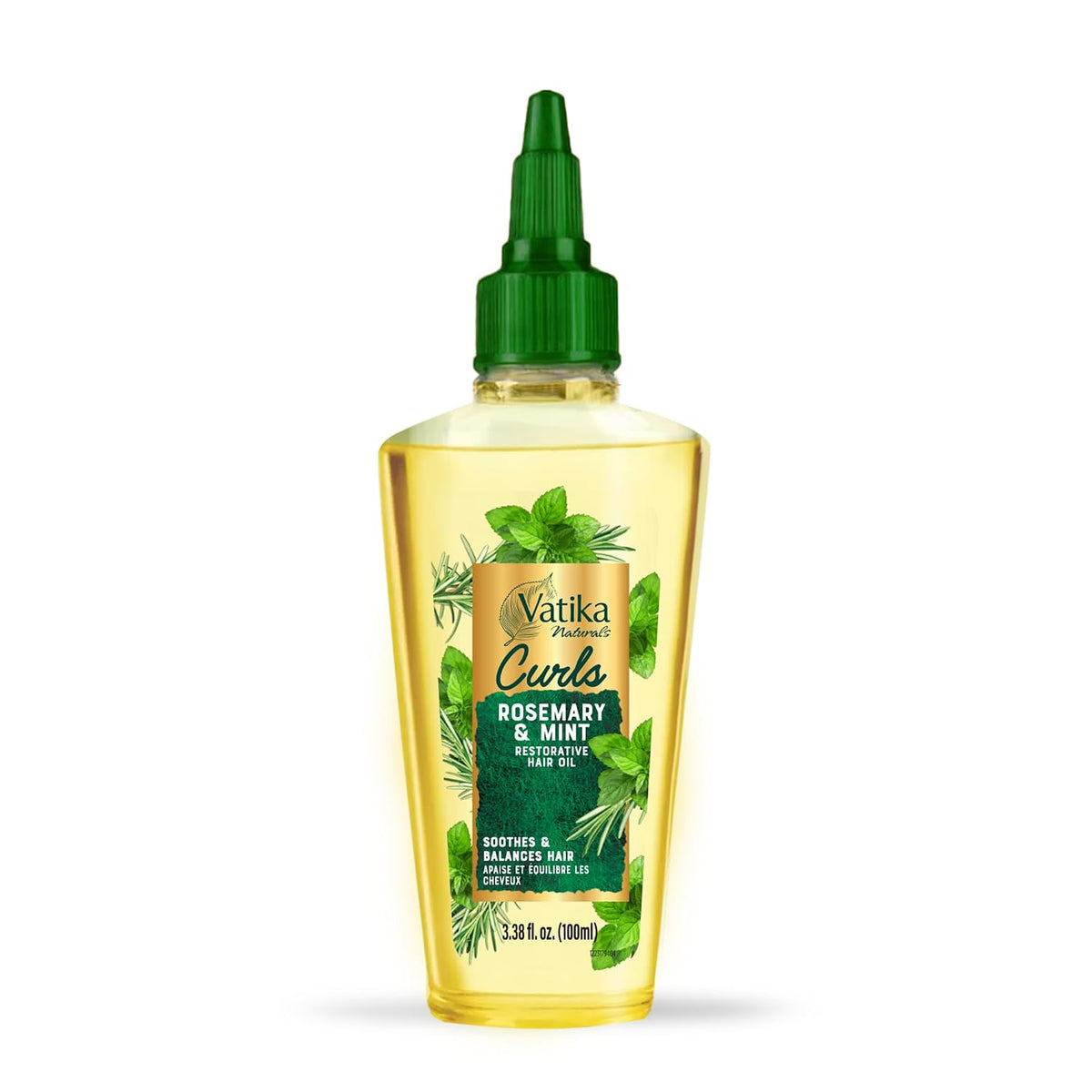 Vatika Curls R&m Hairoil 100ml