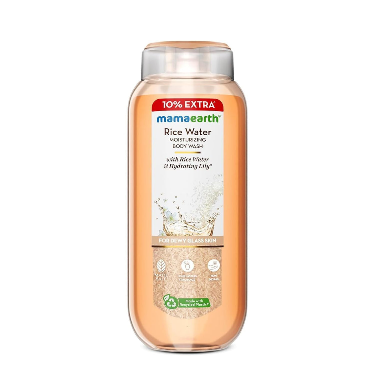 Mama Earth Rice Water Bodywash 275ml