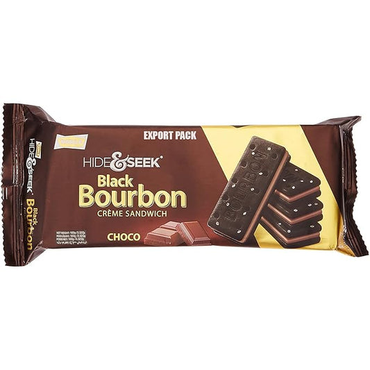 PARLE H&S BOURBN CHOC 100G