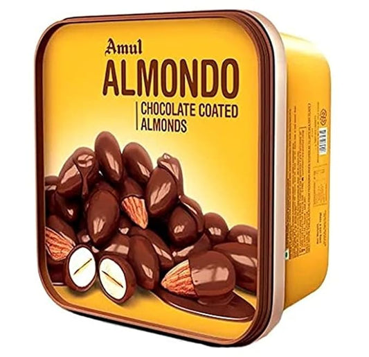 Amul Chocolate Coated Almonds