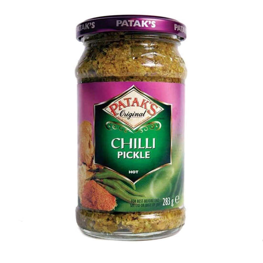 PTK HOT CHILLI PICKLE 283G