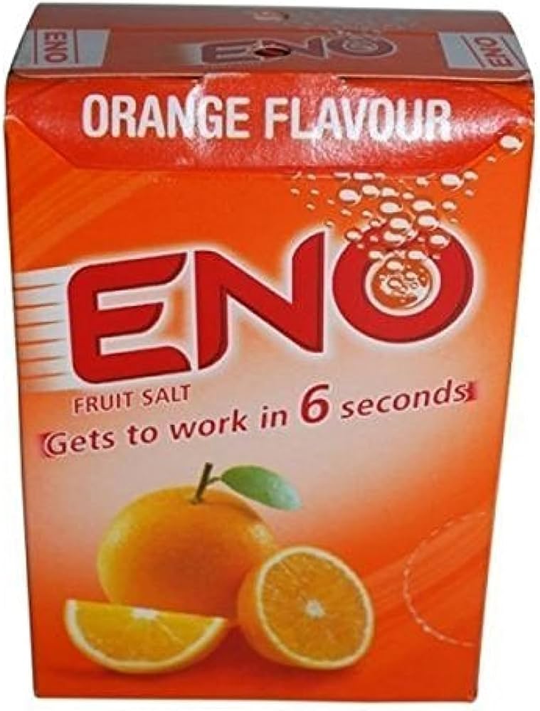 Eno Orange Flavour 30 Count