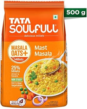 Tata Soulful Masala Oats 500g