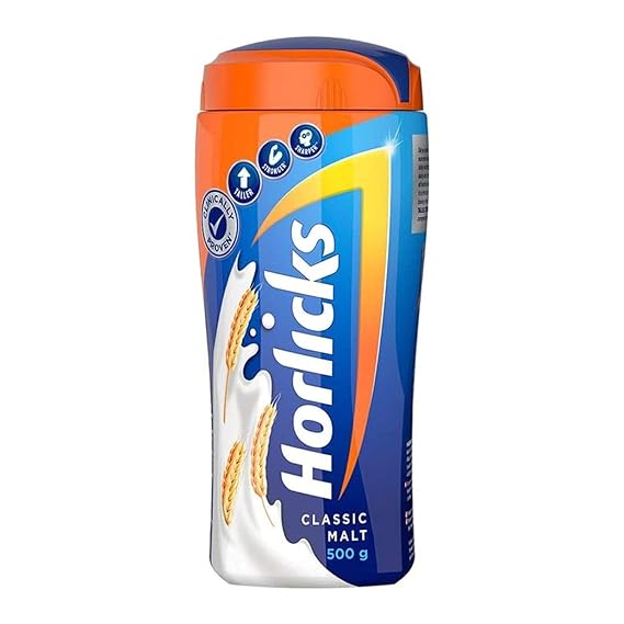 HORLICKS PLAIN 500G