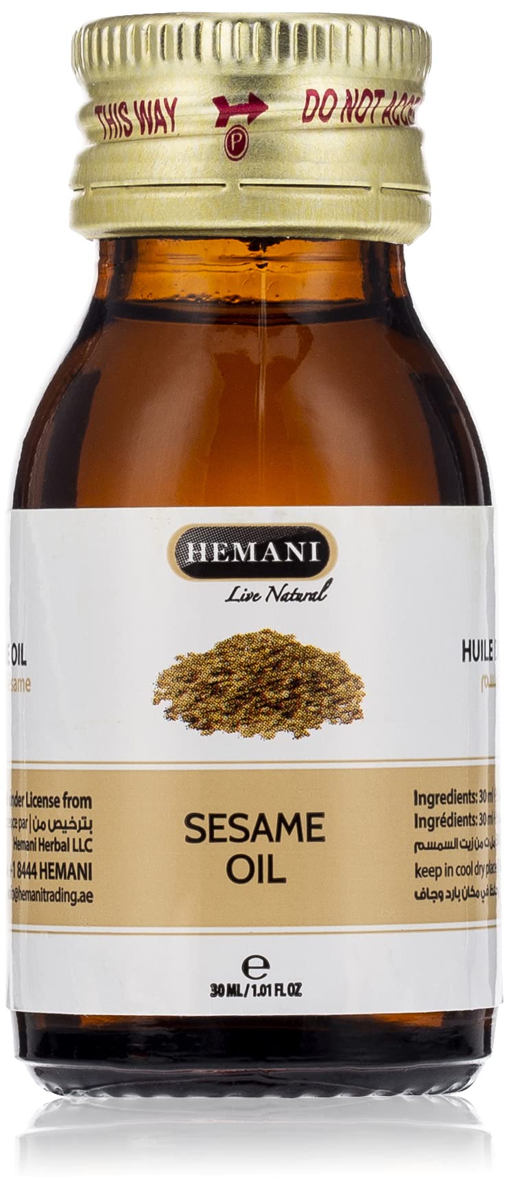 Hm Sesame Oil 30ml