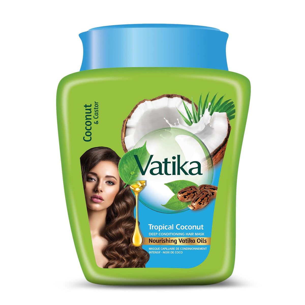 D Vatika Cocnt Hairmask 500g