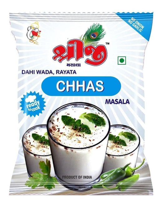 SHRI-G CHHAS MASALA 200G