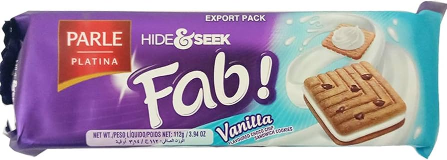 Parle H&s Vanilla 112g