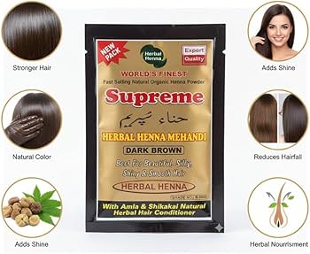 Hh Supreme Drk Brwn 150g