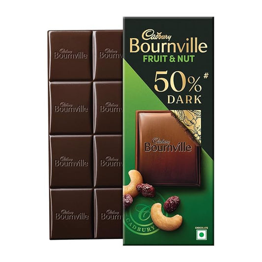 CAD BOURNVILLE FRUIT&NUT 75G