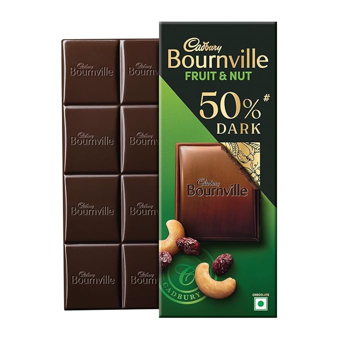 CAD BOURNVILLE FRUIT&NUT 75G