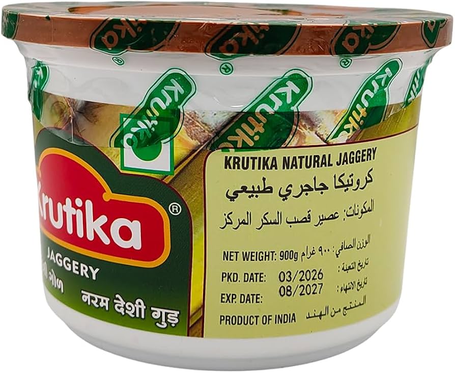 Krutika Jaggery 900g