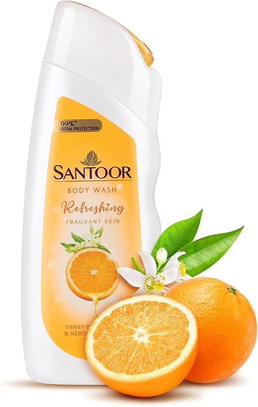 Santoor Body Wash 230ml
