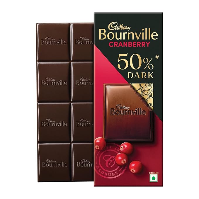Cad Bournville Cranberry 78g