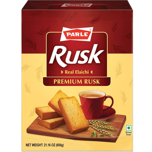 PARLE ELAICHI RUSK 600G