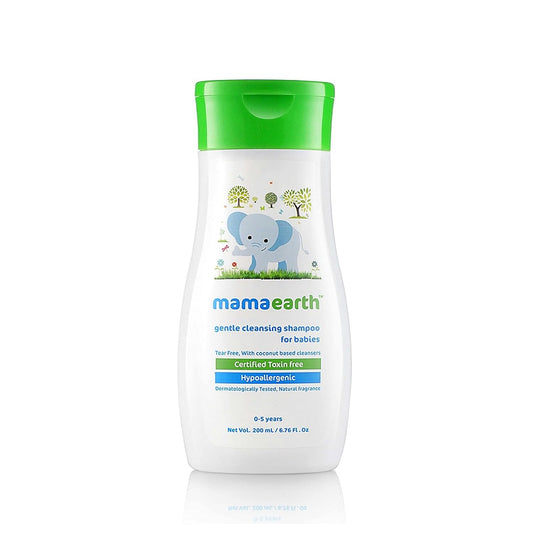Mama Earth Baby Cleansing Shampo 200ml