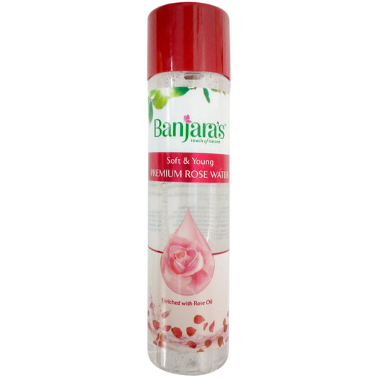 Bnj Rose Water 120ml