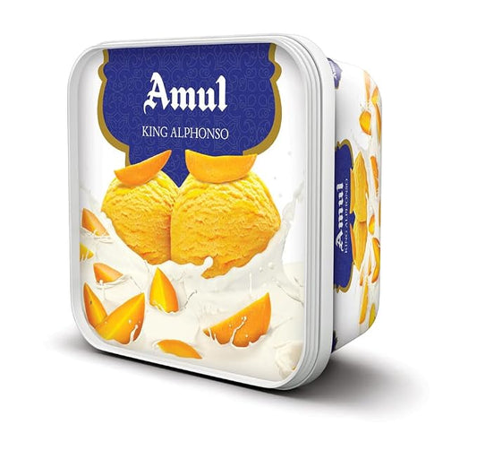 Amul King Alphonso Icecream 1l